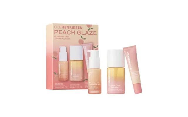 Ole Henriksen Peach Glaze Plumping Trio Sæt