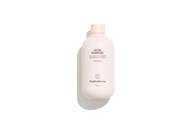 Pudderdåserne Intime Vaskegel Parfumefri 500 Ml