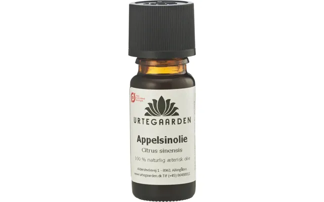 Urtegaarden Æteriske Olie Appelsin Øko 10 Ml