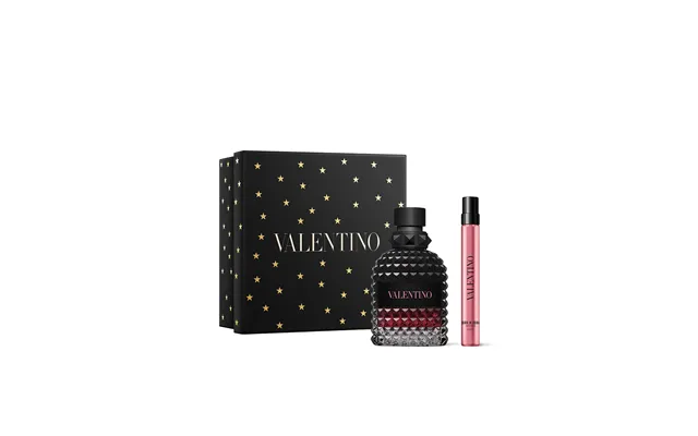 Valentino Uomo Born In Roma Intense 50ml & 10ml Gaveæske