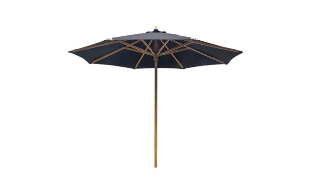 Austin Parasol Ø300cm Med Tiltfunktion Sort