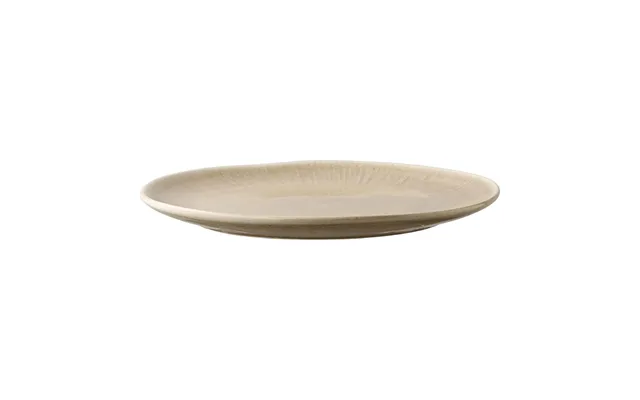 Elva Tallerken Sæt Med 4 Beige