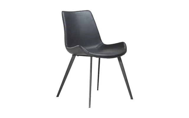 Hype Dan-form Spisestuestol Pu Kunstlæder Sort product image