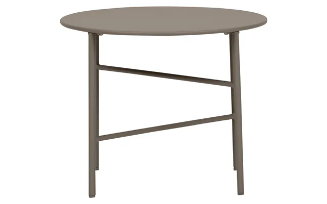 Pesetos Havebord Sidebord Ø50cm H40cm Valnød Farvet