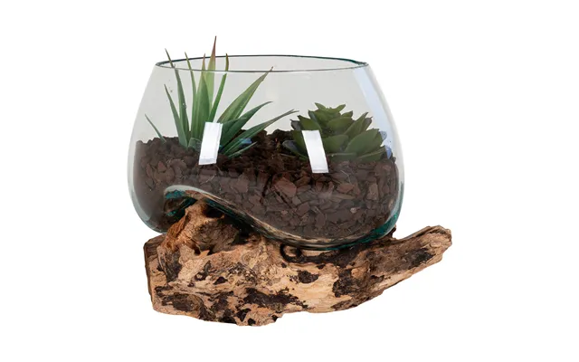 San Marino Waterdrop H15 Cm Teak