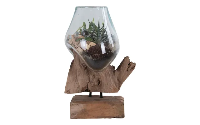 San Marino Waterdrop H25 Cm Teak