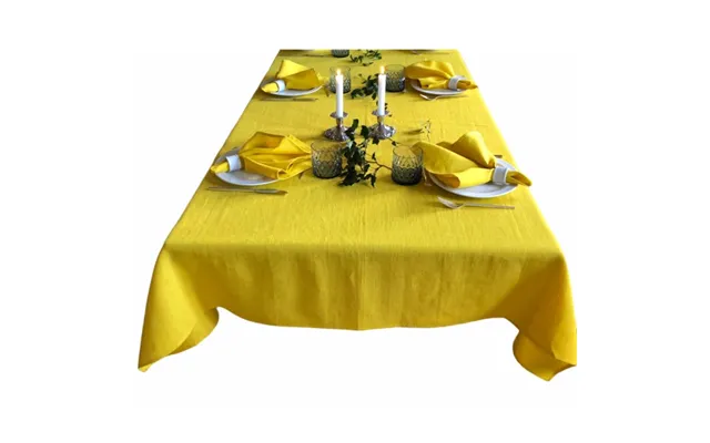 Hørdug Sunflower - 147 Cm X 320 Cm