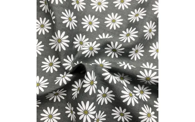 Hørstof - Grå Marguerit