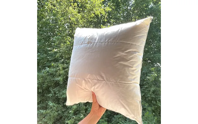 Uld Uld Monteringspude Med Uldfyld 50x50 Cm