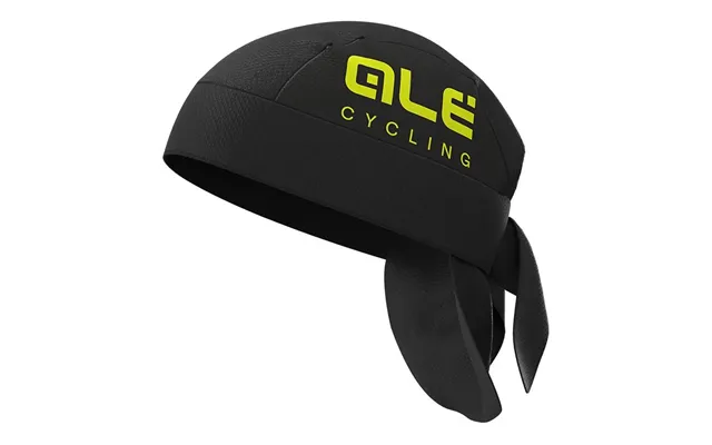 Alé Sort Cykelbandana Til Cykelhjelm Onesize