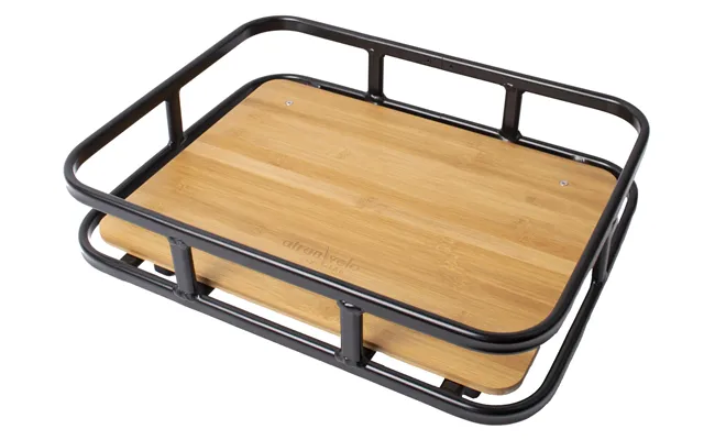 Atran Velo Bakery Avs Cykelkurv Med Bambusbund 14 L