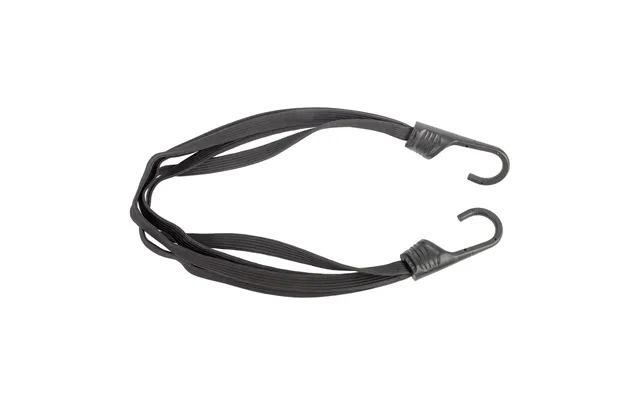 Bagagestrop I Sort Med 4 Stropper - Sort