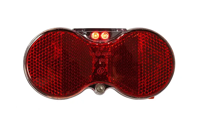 Baglygte Mixbike H-vision 2-dioder M Batteri