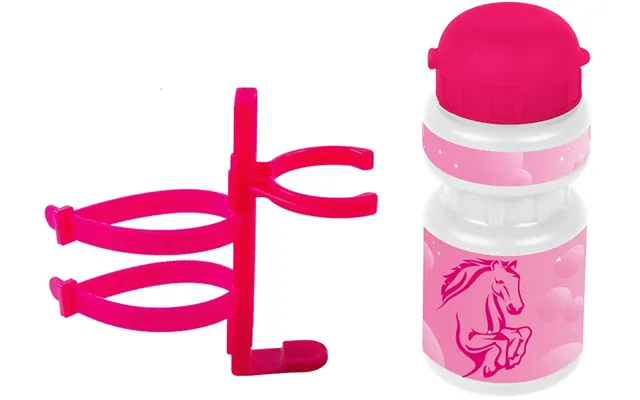 Børnedrikkedunk Med Hestemotiv Og Holder 300 Ml