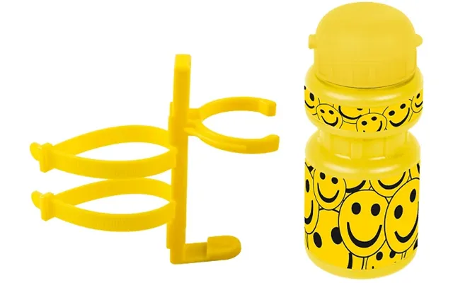 Børnedrikkedunk Med Smileymotiv Og Holder 300 Ml