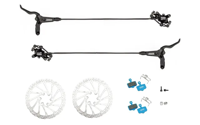 Bremsesæt Hydraulic Hp4000 Dual For Bag