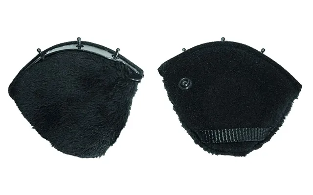 Casco Ørevarmere Til Roadster Mistrall-2 Snowball I Sort - M