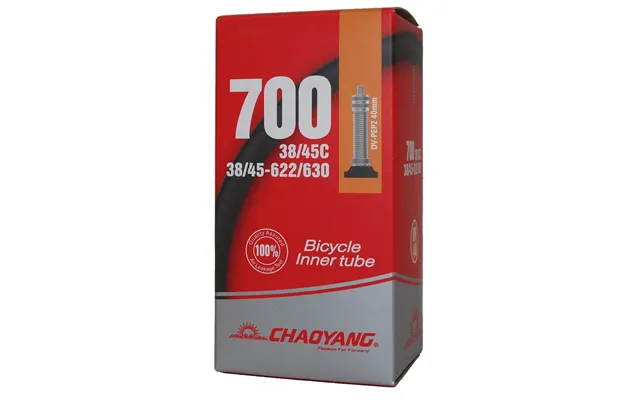 Chaoyang Cykelslange 700 X 38 45c Dv Dunlop 40 Mm