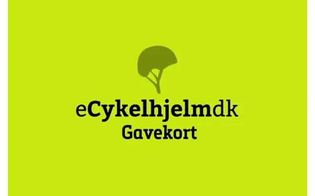 Ecykelhjelm Gavekort - 2.000,00 Kr