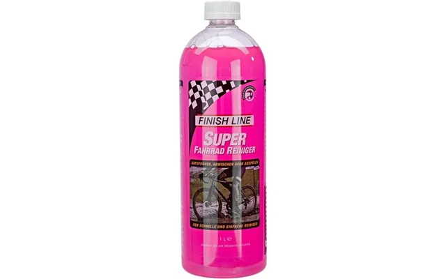 Finish Line Super Bike Wash