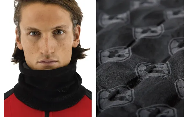 Giordana Polypro Halsvarmer Grå Sort, Onesize - Onesize