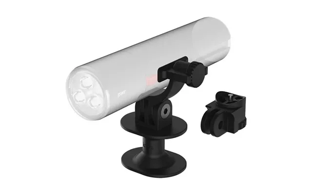 Knog Pwr Helmet Gopro Mount I Sort