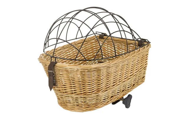 M-wave Top Wicker Hundecykelkurv Til Bagagebærer