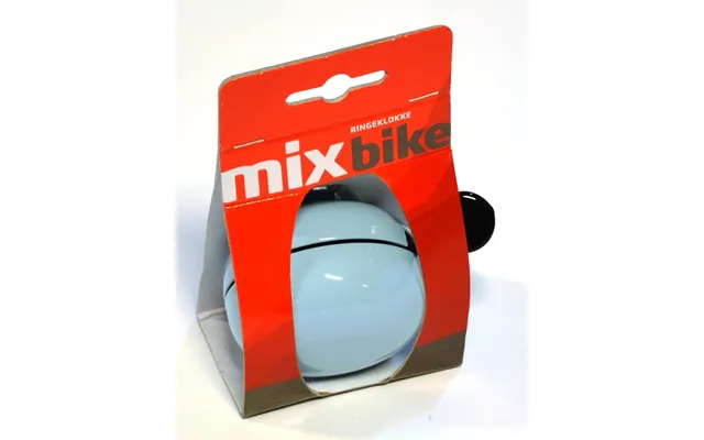 Mixbike Ding Dong Cykelklokke Blå Ø6 Cm