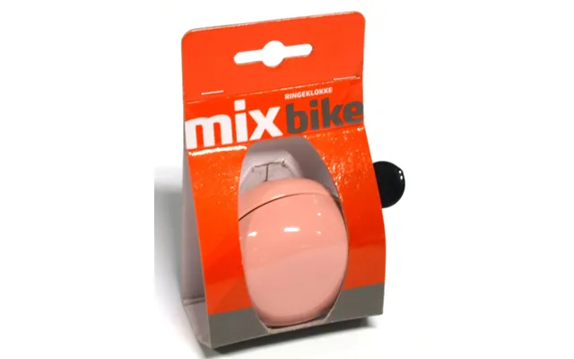 Mixbike Ding Dong Cykelklokke Pink Ø6 Cm