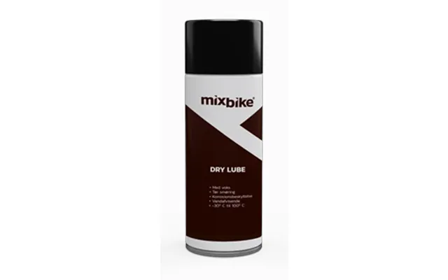 Mixbike Dry Lube Med Voks 500 Ml