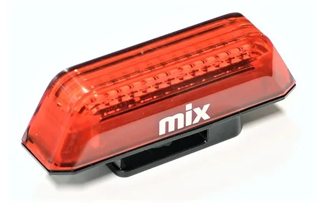 Mixbike Tail Usb-cykelbaglygte 30 Lumen Cob Led