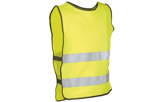 Neongul Refleksvest Til Voksne S M Og M L - S M