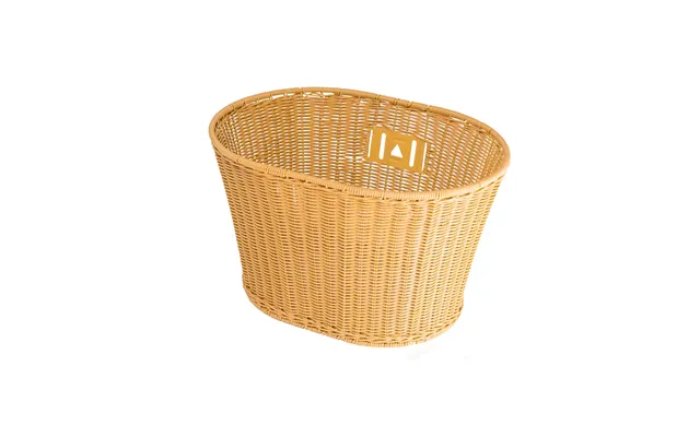 Norden Rattan Cykelkurv - Brun