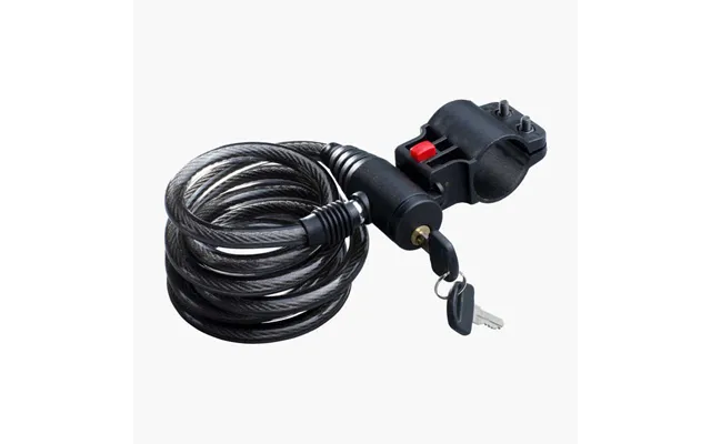 Rawlink Spirallås Med 2 Nøgler 8 × 1500 Mm