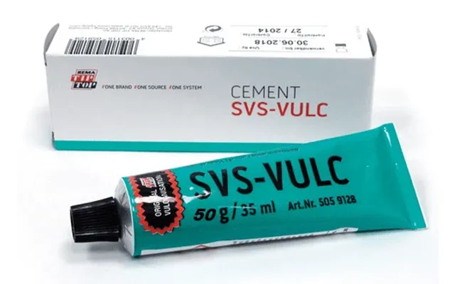 Rema Tip Top Vulkaniseringsvæske Til Cykelslangelapper 50 Ml 25 G