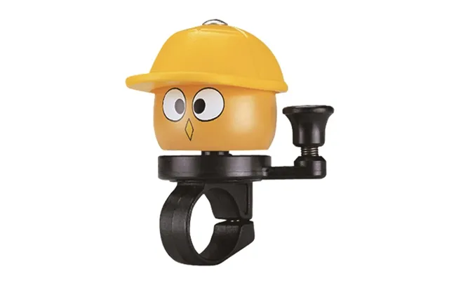 Ringeklokke Bike Attitude Noddy Gul Cap 22,2 Mm