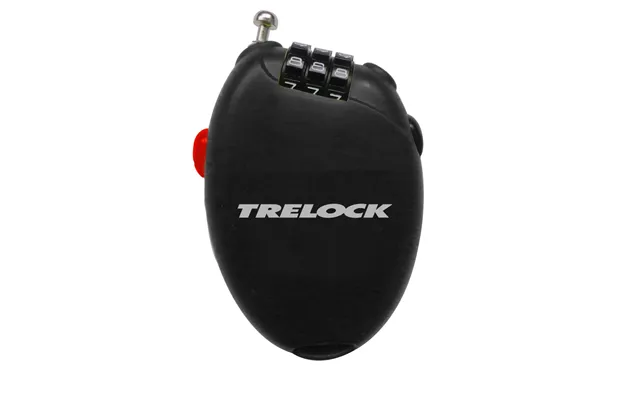 Trelock Flexgo Wirelås 75 Cm Ø1,6 Mm