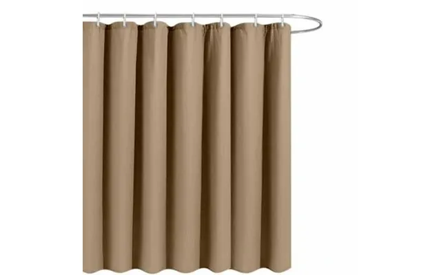Badeforhæng Brun - Beige