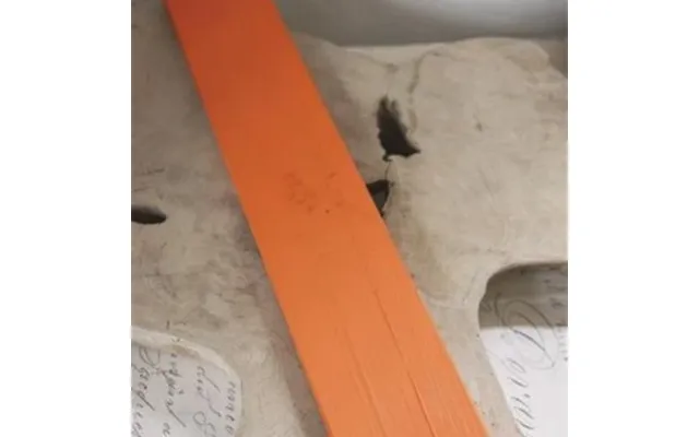 Bright Orange Kalkmaling
