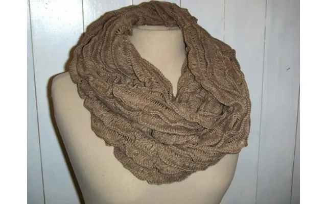Halsrør Med Flæser. Beige