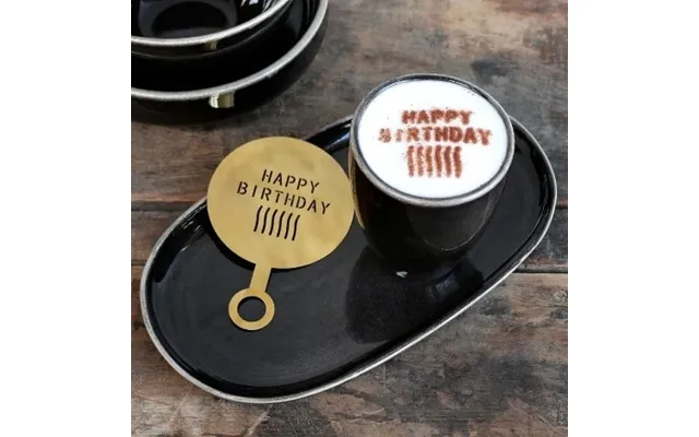 Happy Birthday Stencil