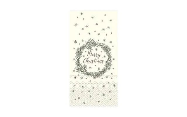 Jule Servietter Merry Christmas