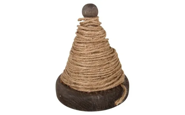 Jutegarn På Træspole