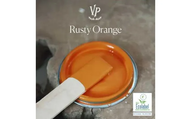Rusty Orange Kalkmaling
