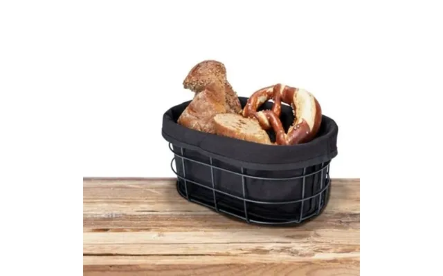 Sort Brødkurv