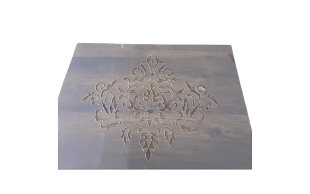 Stencil Med Mønster