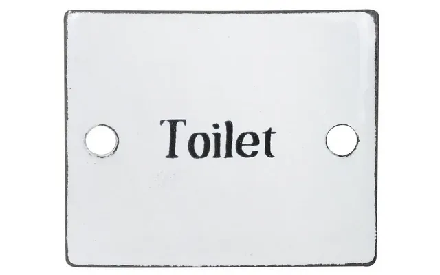 Toiletskilt