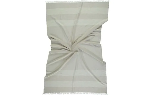 Tyrkiske Hammam Håndklæder Beige