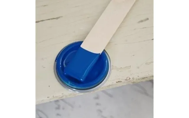Warm Blue Kalkmaling