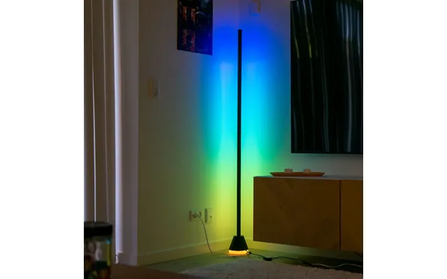 145cm Rgbic Cct Hjørnelampe Med Wifi Og App Styring - 48w, 230v